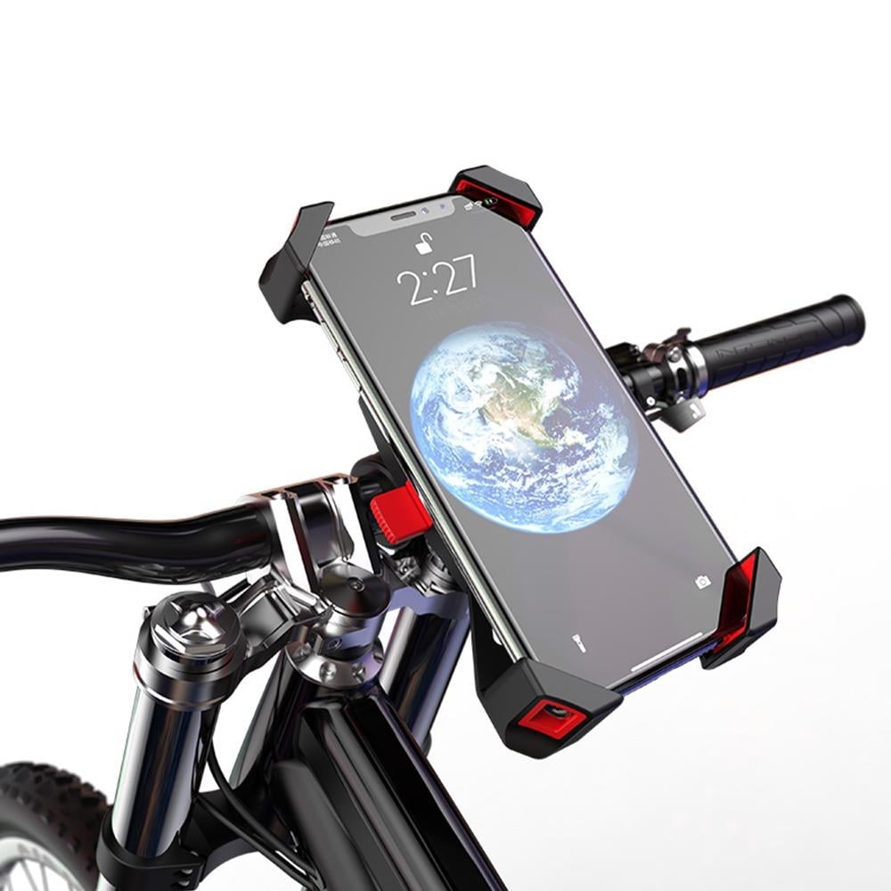 Nukrotech KN54 Gidon Bağlantılı Motosiklet Telefon Tutucusu