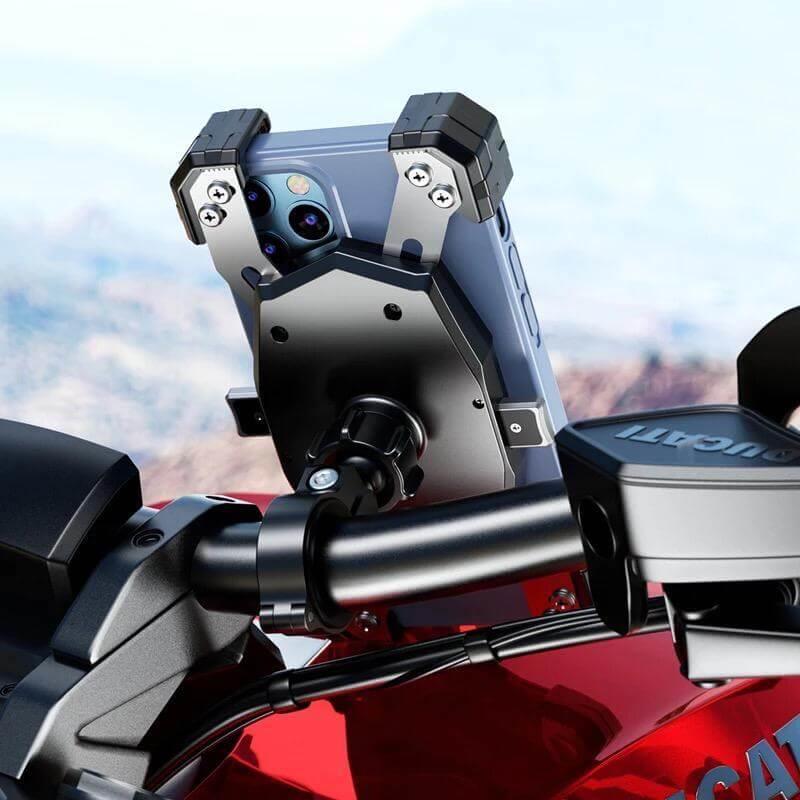 Nukrotech M22 Motosiklet Telefon Tutucu