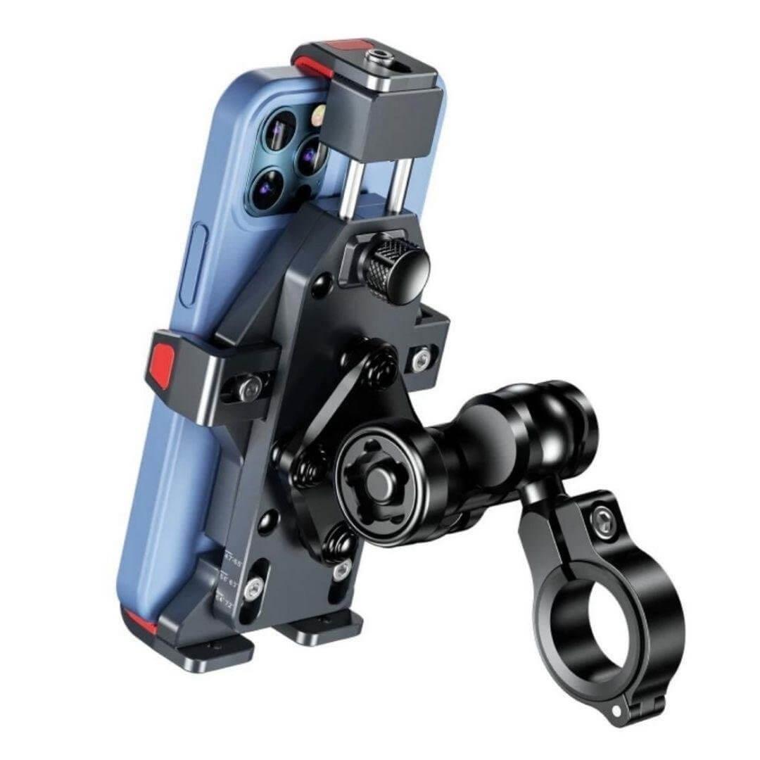 Nukrotech M23 Plus Titreşim Modüllü ve Kablosuz Şarjlı Telefon Tutucu