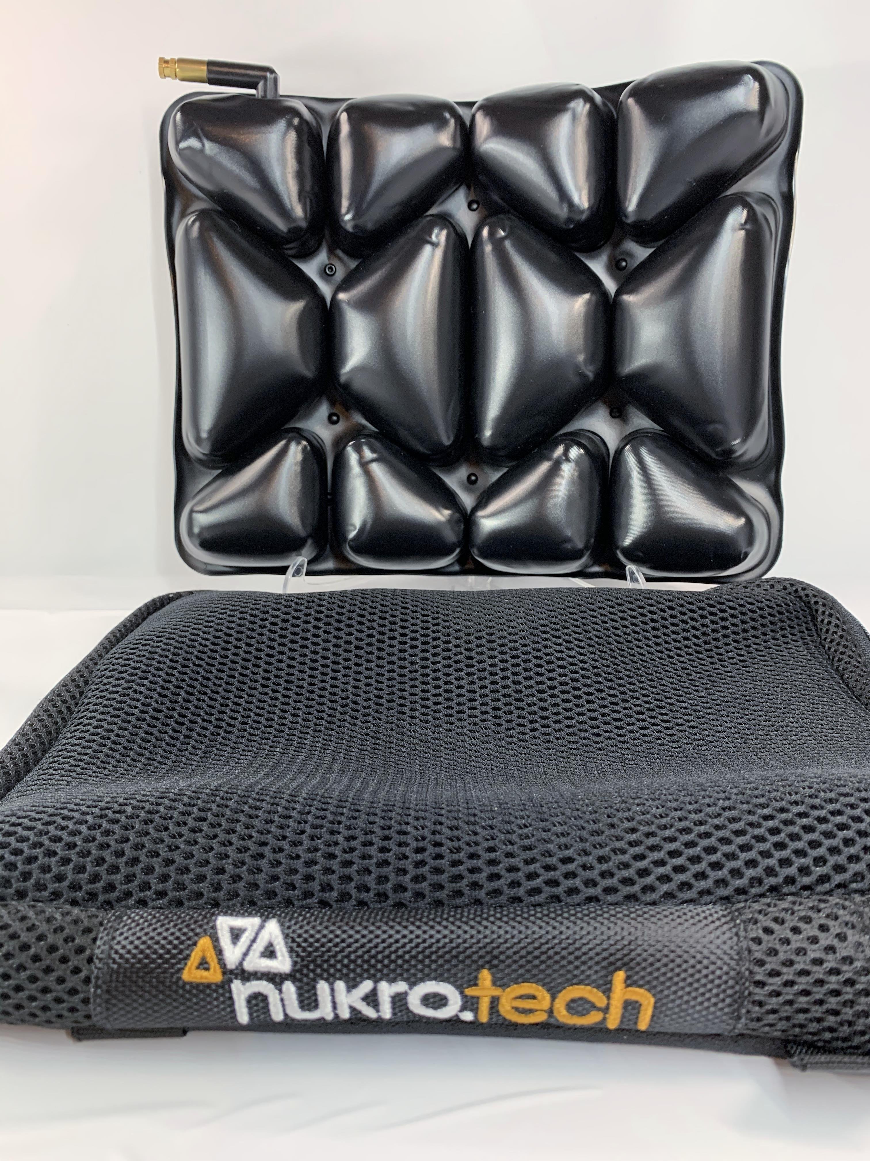 Nukrotech Nukro-Pillion Hava Destekli Motosiklet Sele Minderi