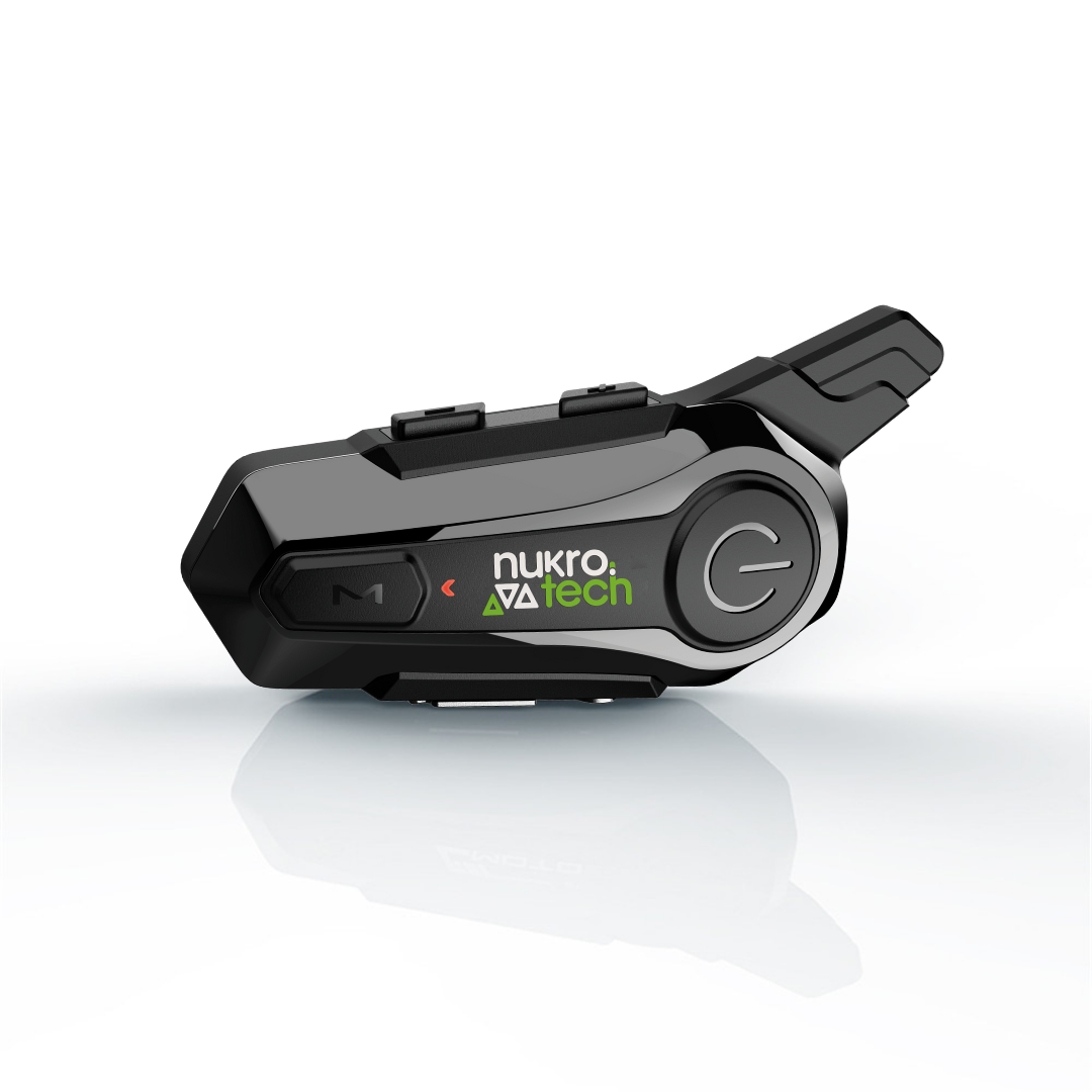 Nukrotech Nukro X1 Bluetooth İnterkom (Kısa Mesafe)