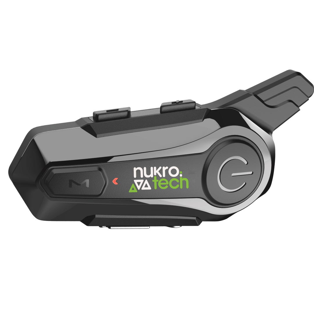 Nukrotech Nukro X1 Bluetooth İnterkom (Kısa Mesafe)