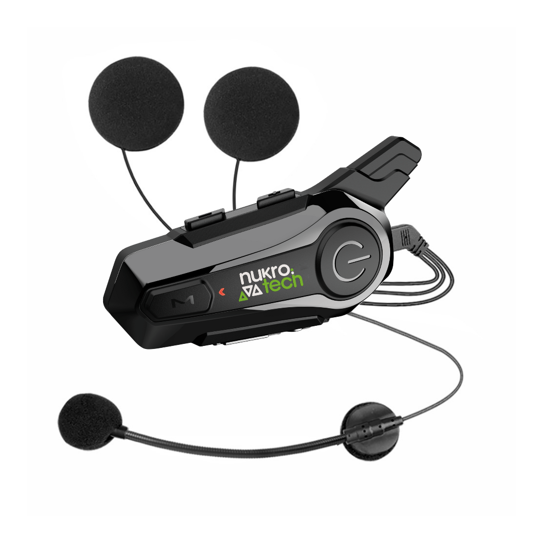 Nukrotech Nukro X1 Bluetooth İnterkom (Kısa Mesafe)