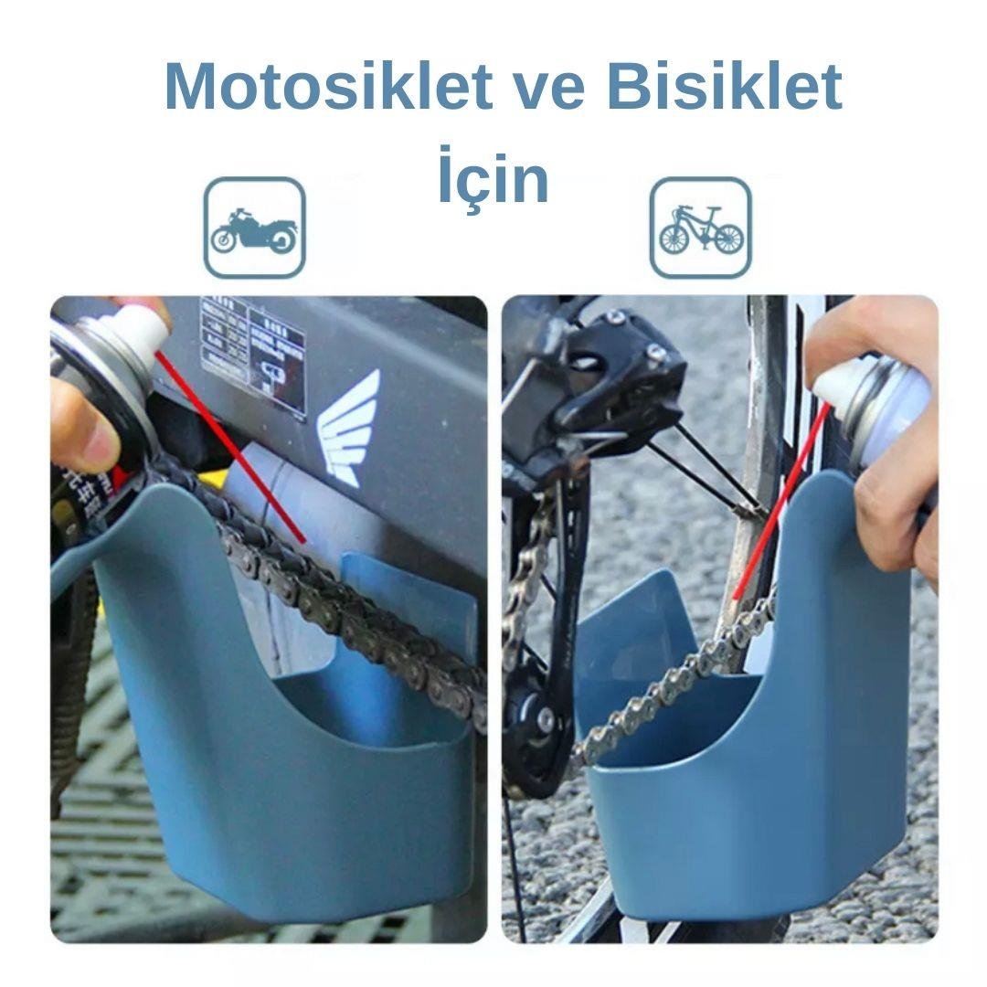 Nukrotech Zincir Temizleme Kabı