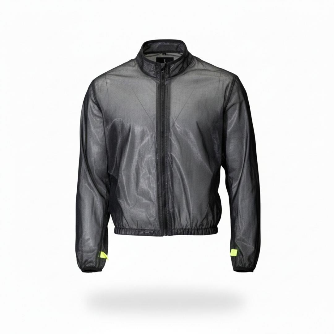 Nukrowear Jasper Asker Yeşili Softshell Erkek Motosiklet Ceketi