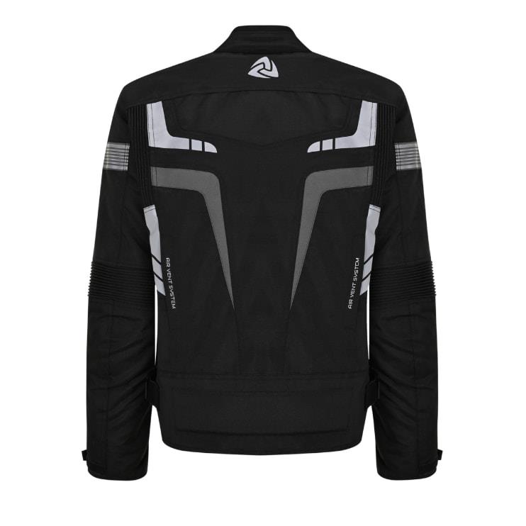 Nukrowear STEALTH PRO Gri 4 Mevsim Erkek Motosiklet Ceketi