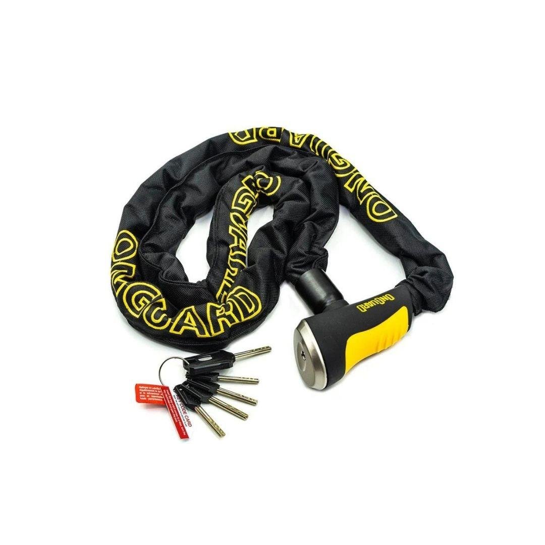 Onguard Mastiff  Anahtarlı Zincir Kilit 8020