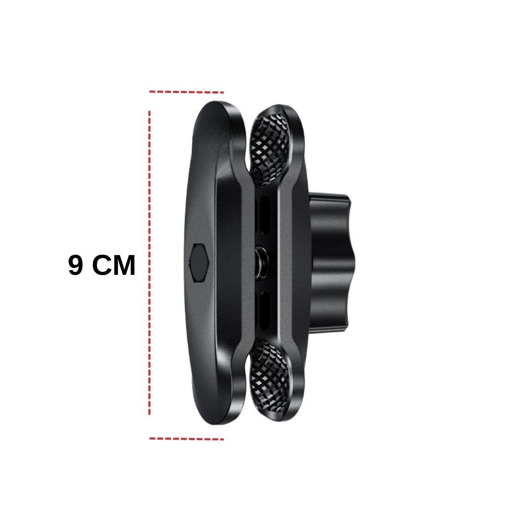 QDP-J2S 25mm Top İçin Mafsal Aparat 9 cm