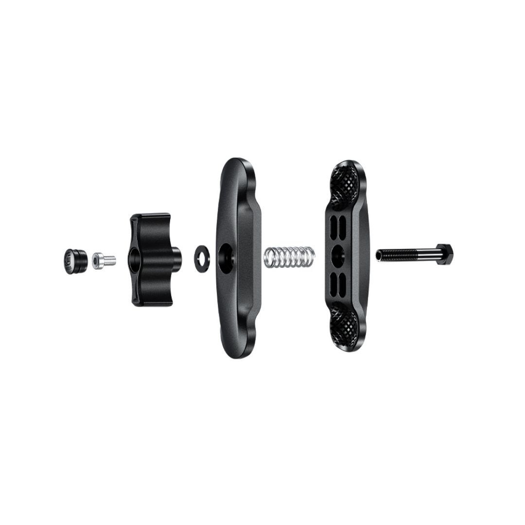 QDP-J2S 25mm Top İçin Mafsal Aparat 9 cm