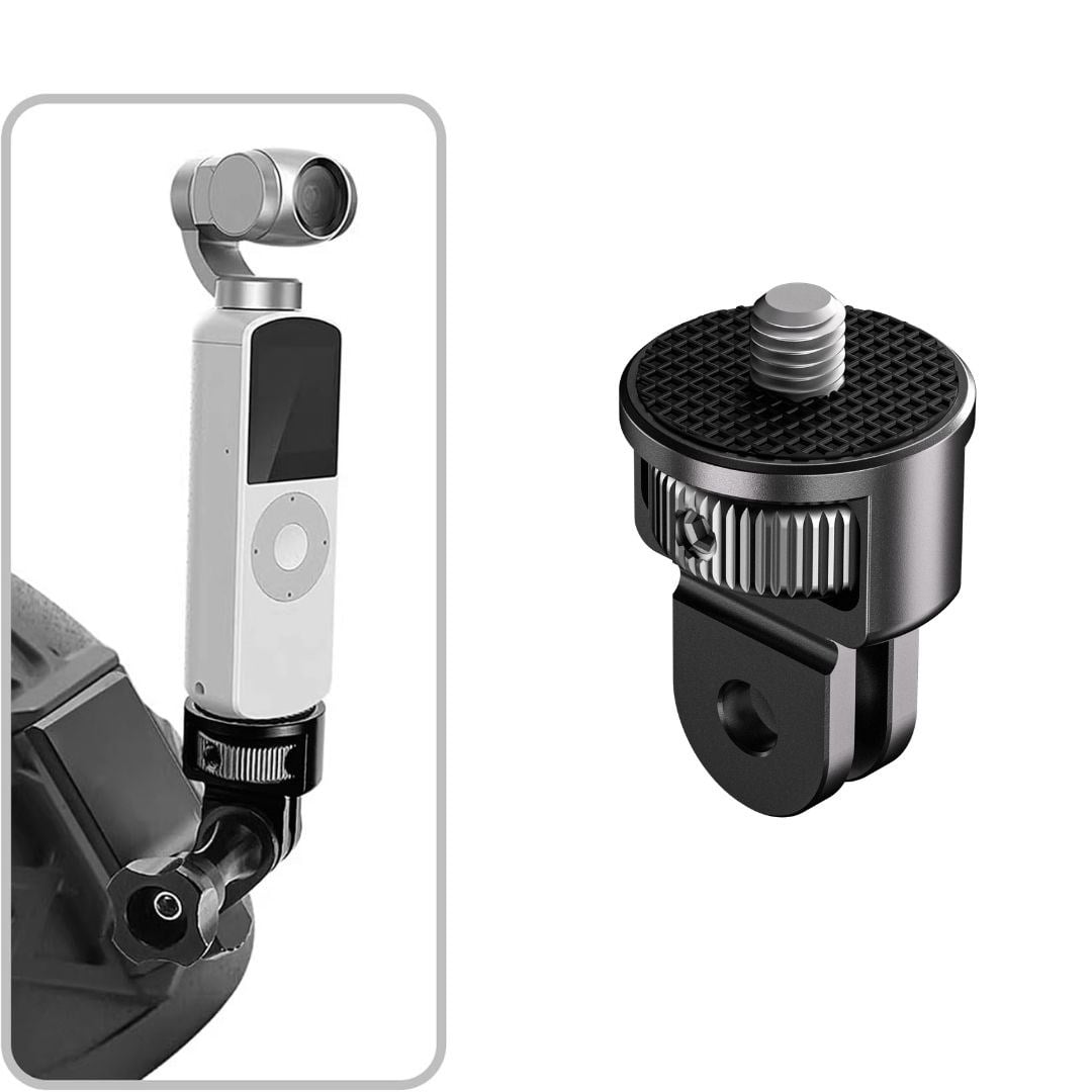 QUICKDOCK QDP-15C Universal Aksiyon Kamera Adaptörü 1/4 İnç Vidalı