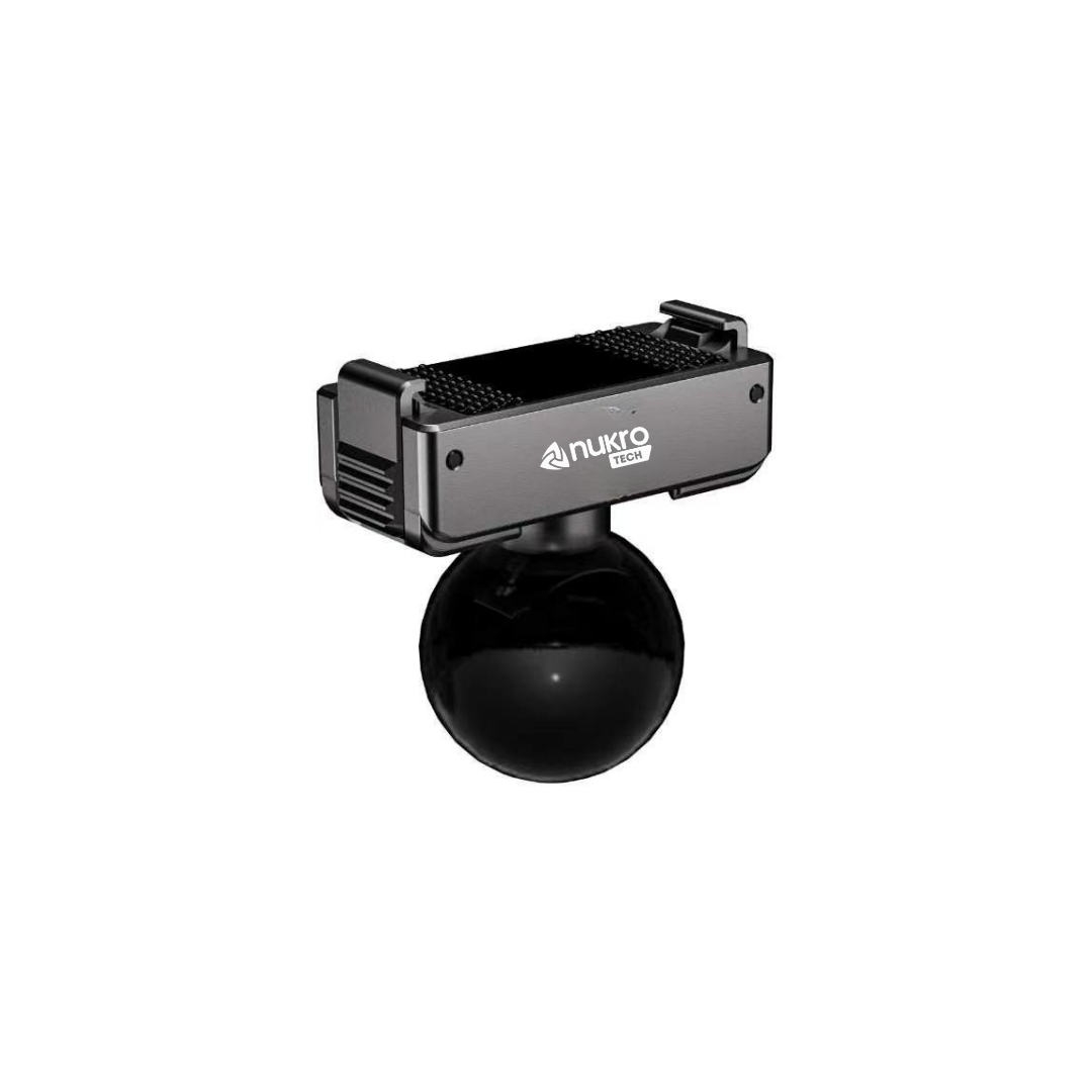 QUICKDOCK QDX4-B3 Manyetik ve Kilitli Aksiyon Kamera Montaj Adaptörü 25mm Toplu Mafsal Uyumlu– Action 3/4/5 Pro Uyumlu