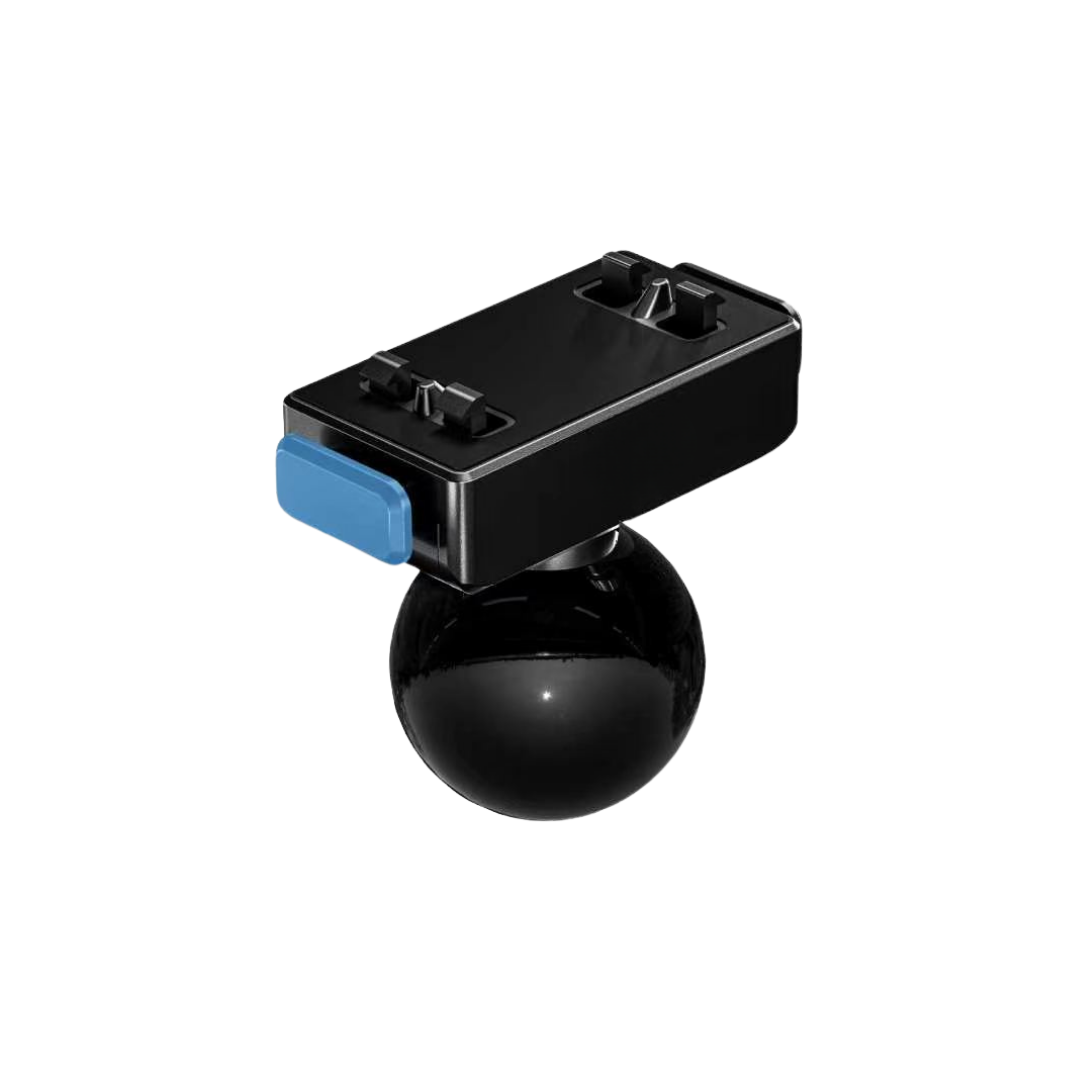 QUICKLOCK QDX5-B Manyetik Kilitli Aksiyon Kamera Adaptörü – 25mm Toplu