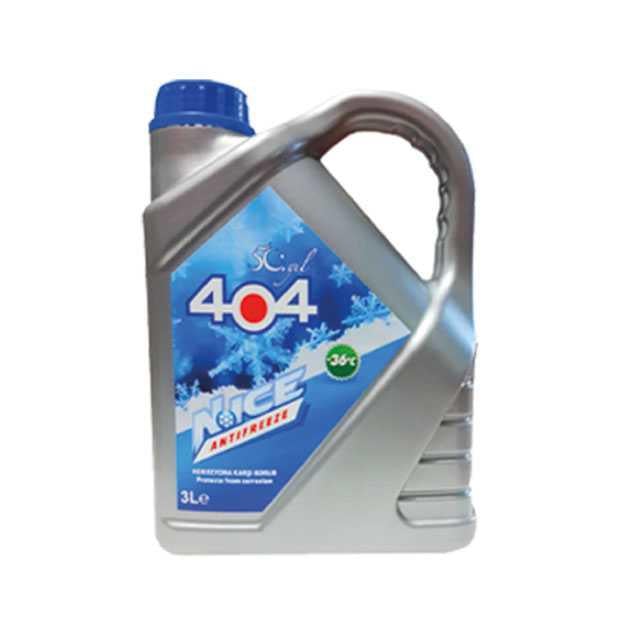 404 3 Lt. -36 Antifiriz Mavi