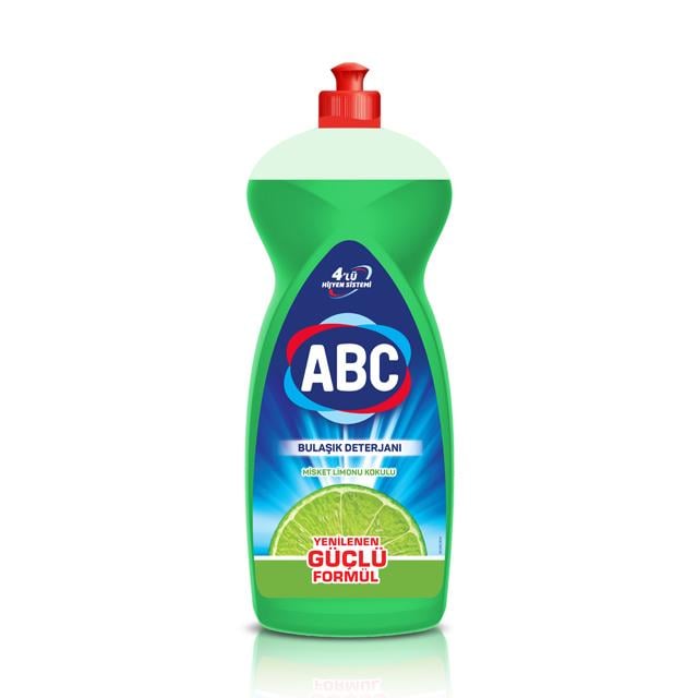 Abc Sıvı Bulaşık Dterjanı 1370ml Misket Limon