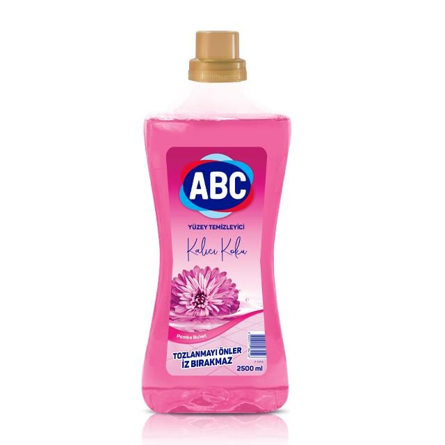Abc Yüzey Temizleyici 2500ml Pembe Buket