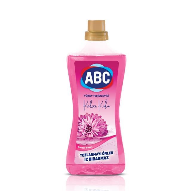 Abc Yüzey Temizleyici 900ml Pembe Buket