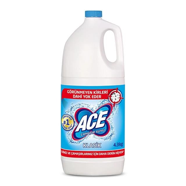 Ace Çamaşır Suyu Klasik 4,3 Kg