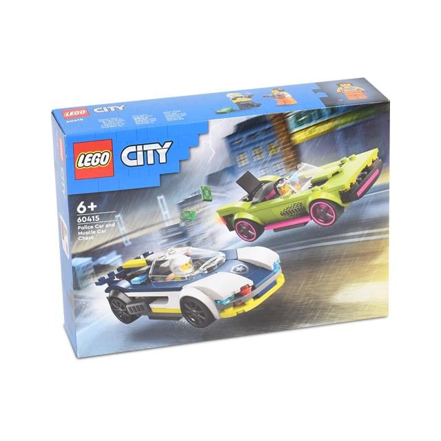 ADORE LSC60415 LEGO POLIS ARABASI SPOR ARABA TAKIB