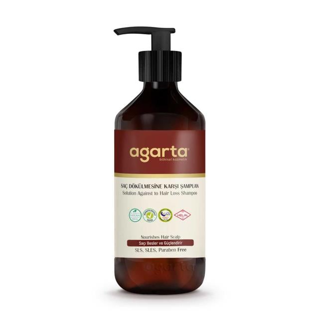 Agarta Doğal Şampuan Saç Dökülmesi Karşı 400ml