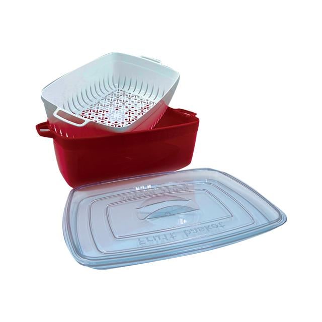 Akay Süzgeçli Dikdörtgen Saklama Kabı