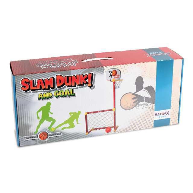 Akçiçek 224 Portatif Kale Basket Potası