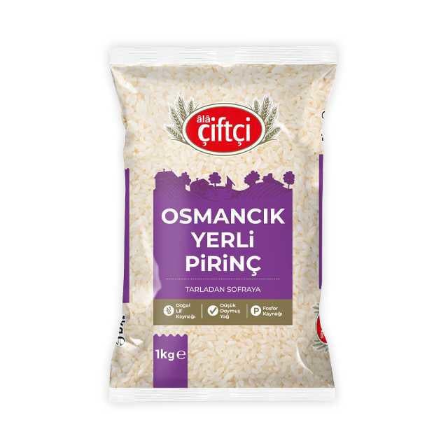 Ala Çiftçi Osmancık Pirinç 1000 gr