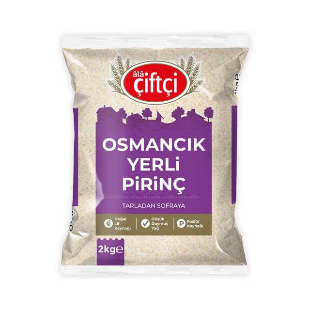 Ala Çiftçi Osmancık Pirinç 2000 gr