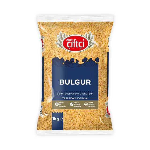 Ala Çiftçi Pilavlık Bulgur 1000 gr