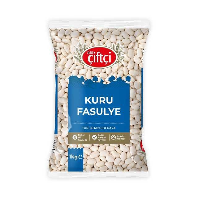 Ala Çiftçi Sıra Fasülye 1000 gr