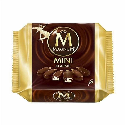 Algida Magnum Mini Classic 5`li Promo 288ml
