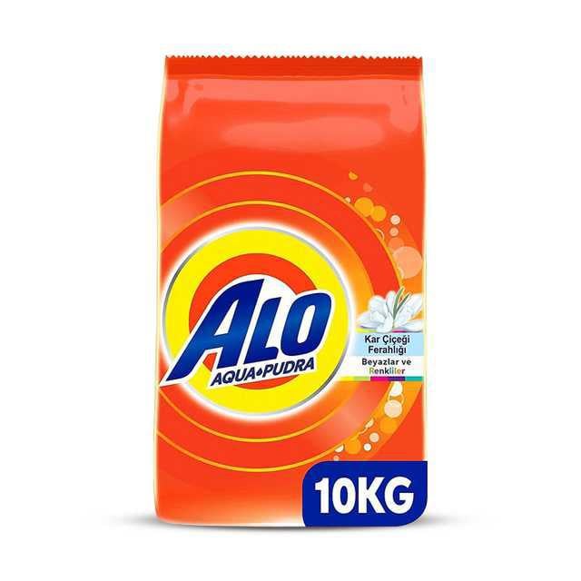 Alo Matik Beyaz Renkli 10Kg