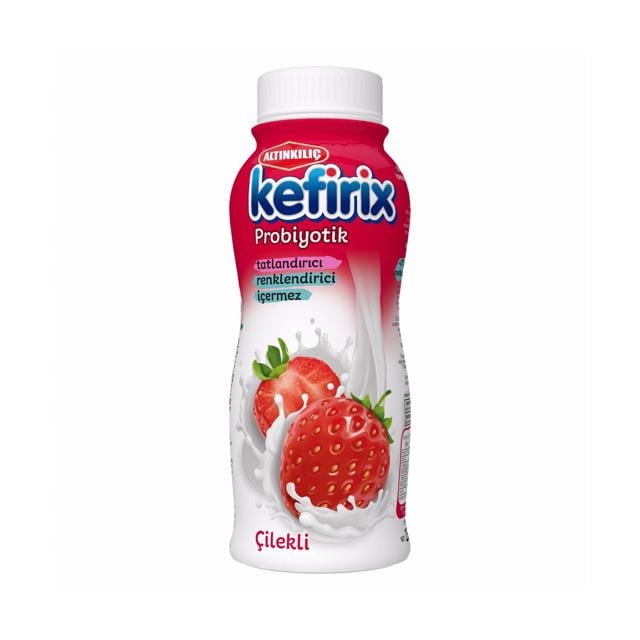 Altınkılıç Kefirix Probiyotik Çilekli 250 ml