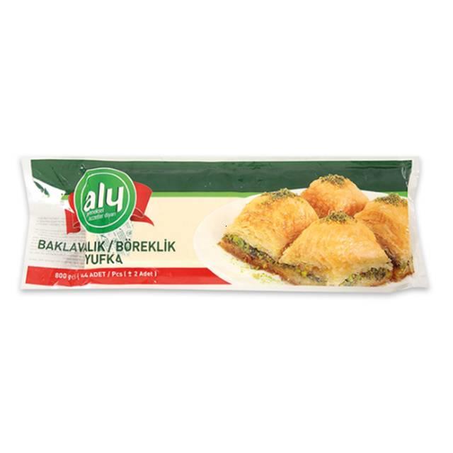 Aly Baklavalık Yufka 800 Gr.