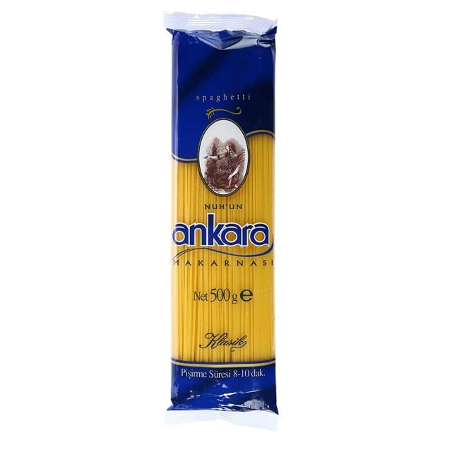 Ankara Makarna Spaghetti 500gr