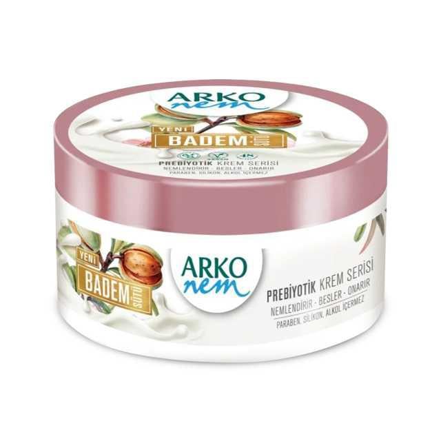 Arko Nem Krem Prebiyotik Badem Sütü 250ml