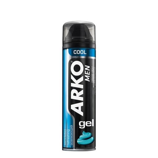 Arko Tıraş Jeli 200ml Cool