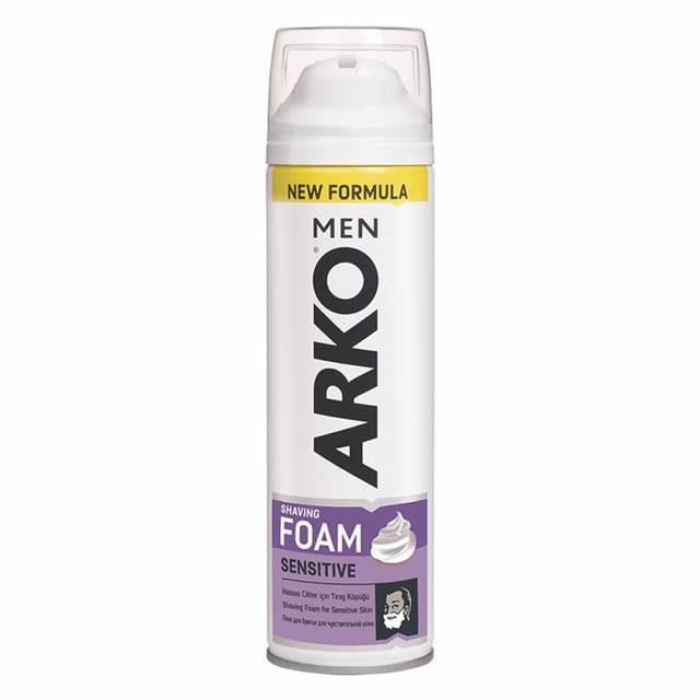 Arko Tıraş Köpük 200ml Sensitive