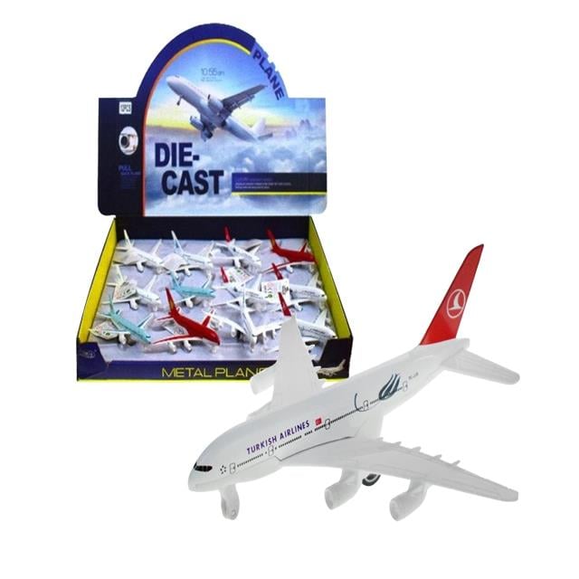 Asya 777-2 Metal Sesli Uçak