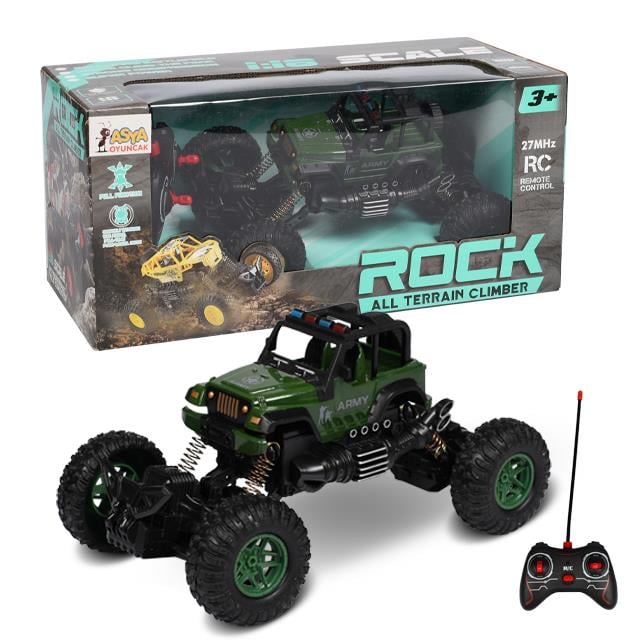 Asya Jc20-3/4 Uzaktan Kumandalı Jeep