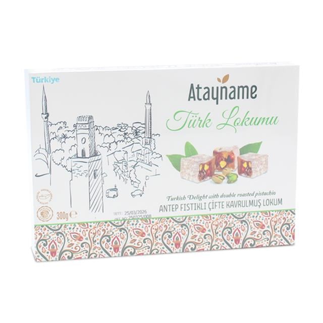 ATAYNAME A.FISTIKLI C.KAVRUM LOKUM 300gr