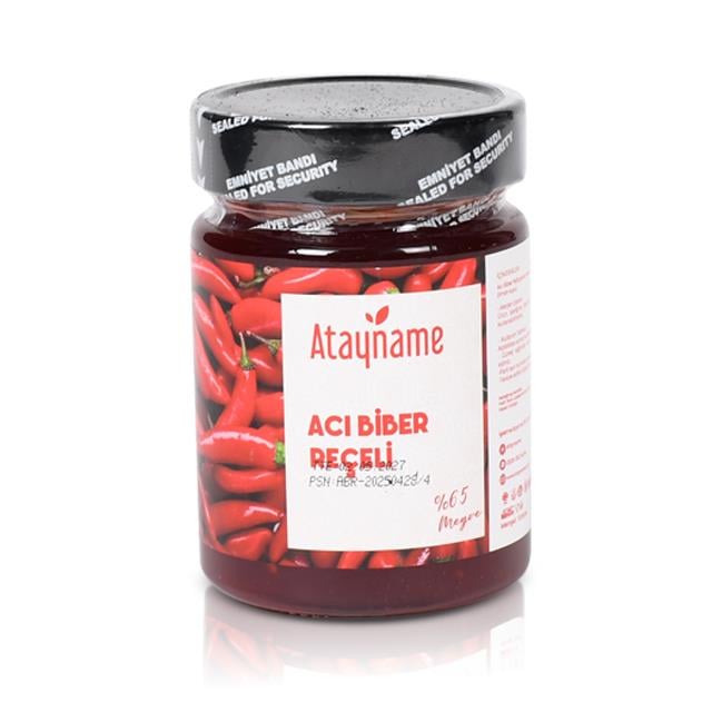 ATAYNAME ACI BIBER RECELI 350 gr