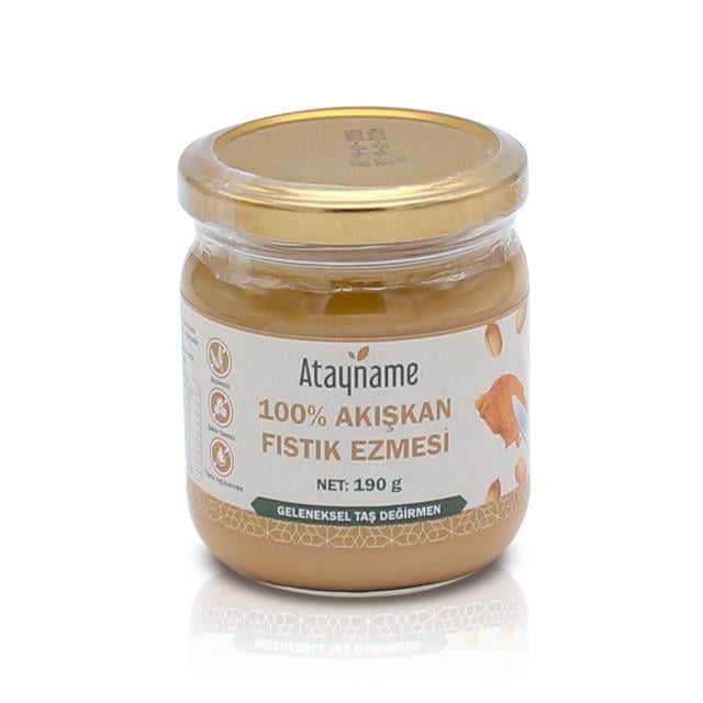 ATAYNAME AKISKAN FISTIK EZMESI 190gr
