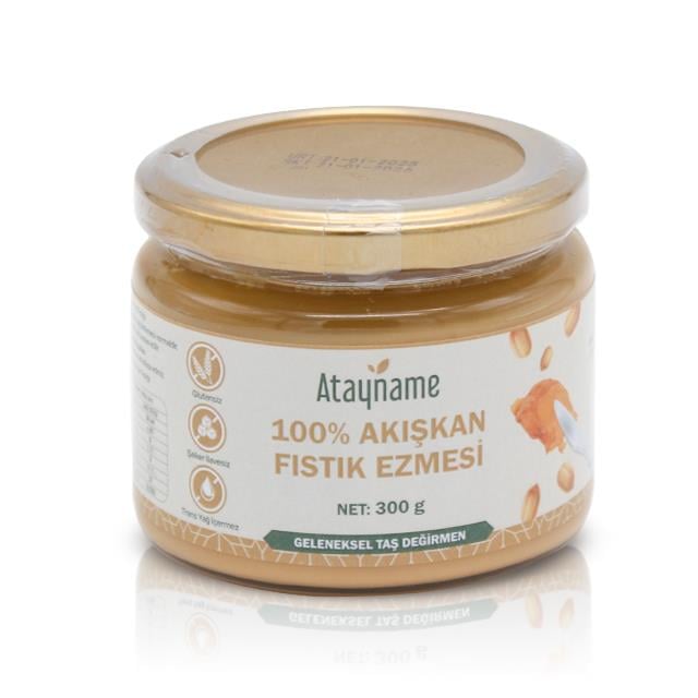 ATAYNAME AKISKAN FISTIK EZMESI 300gr