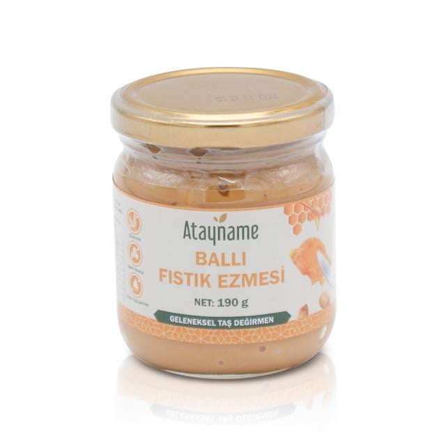ATAYNAME BALLI FISTIK EZMESI 190gr