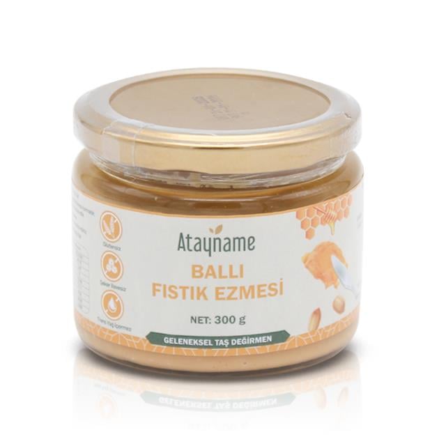 ATAYNAME BALLI FISTIK EZMESI 300gr