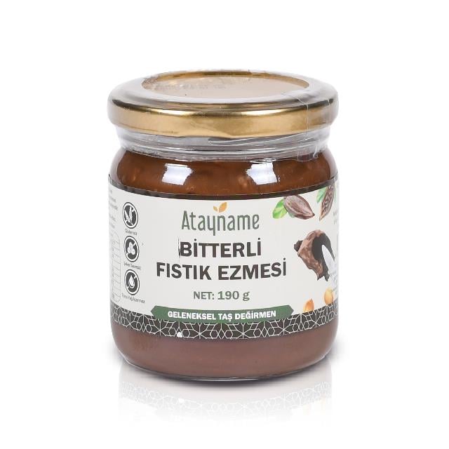 ATAYNAME BITTERLI FISTIK EZMESI 190gr