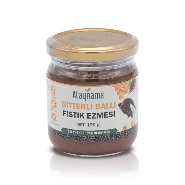 ATAYNAME BITTERLI&BALLI FISTIK EZMESI 190gr