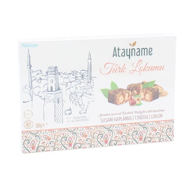 ATAYNAME FINDIKLI LOKUM 300gr