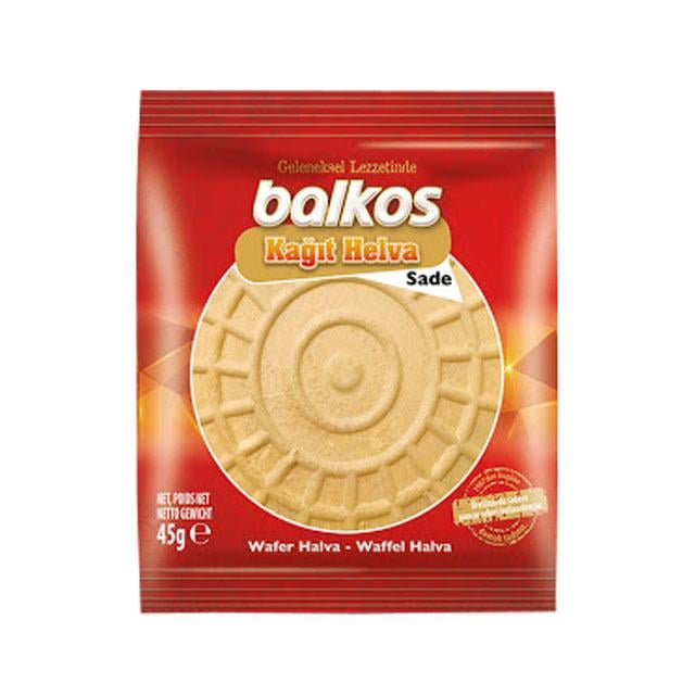 Balkos Kağıt Helva 45 Gr.