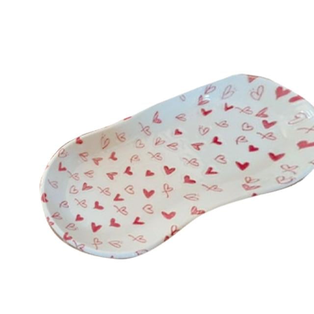 BAMBUM 19cm KALPLI OVAL TEK TABAK